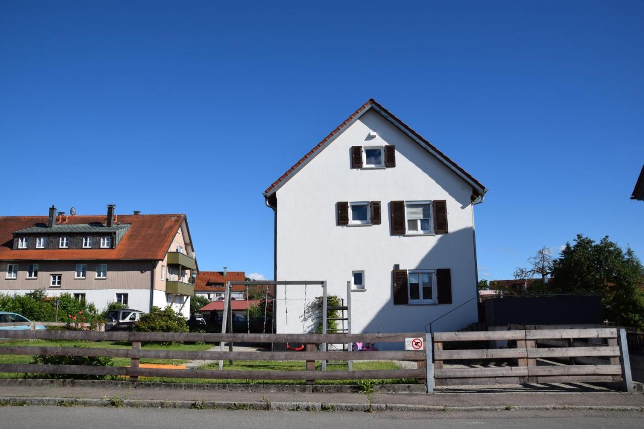 Ferienhaus Pusteblume Leutkirch im Allgäu エクステリア 写真