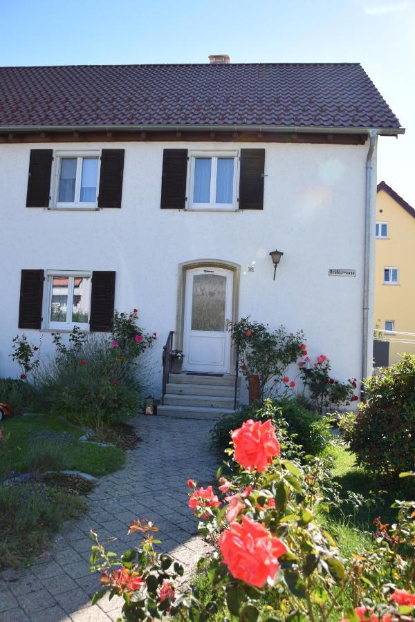 Ferienhaus Pusteblume Leutkirch im Allgäu エクステリア 写真